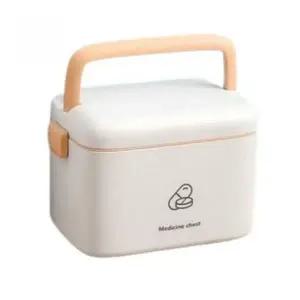 구급상자 소형 구급함 휴대용 화이트