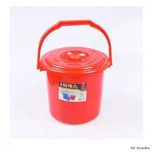 [콩심팥심]플라스틱 바스켓10호 수납 바케스