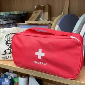 휴대용 약가방 구급약 상비약 파우치
