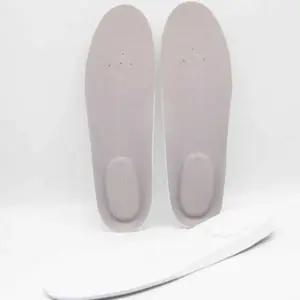 남성용 에어 깔창 흰색 발뒤꿈치패드 에어펌프패드