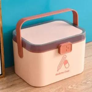 약보관함 구급상자 약통 분리형 소형