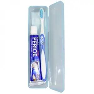 휴대용 칫솔 세트 캠핑 여행용