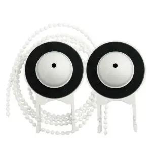 양변기용품 국내생산 (양변기 pvc고무덮개 2개+구슬줄 120cm)마개