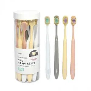 초미세모 칫솔 이중 잇몸 어금니 12개입