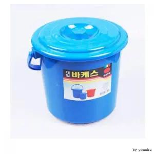 바스켓17호 플라스틱통 쓰레기통 보관함