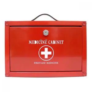 [콩심팥심]벽걸이 구급함 철재 응급약상자
