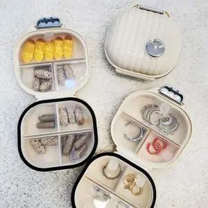 [콩심팥심]밀폐 약통 케이스 여행용 요일약통