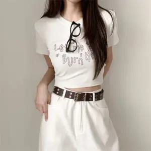 빈티지 유니크 포인트 더블핀 펀칭 와이드 벨트 2color no.515