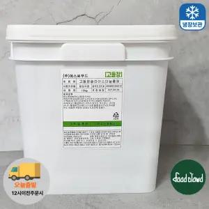 고들장 슬라이스 마늘쫑채 장아찌 10kg