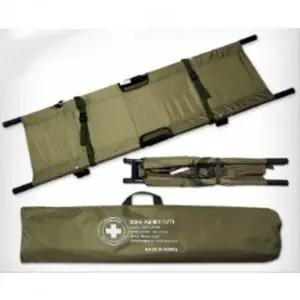 스틸 휴대용 들것 이송 안전벨트 이동 가방 접이식