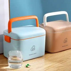 비상 약통 구급상자 약 보관함 케이스 의료함