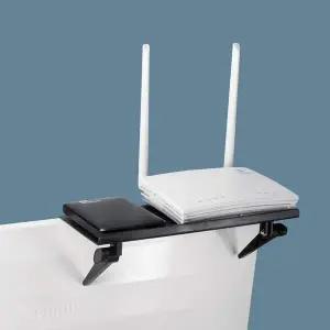 [셀러에이드]ZF 셋톱박스 정리대 모니터 TV