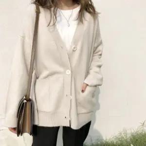 여성 봄 가을 단추 가디건 봄가디건 가을가디건 기본가디건 베이직가디건 여자가디건