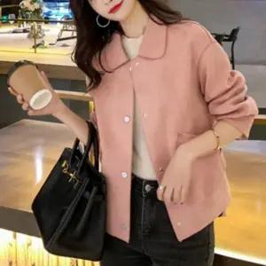 카라 점퍼 자켓 여성 봄 둥근 심플 데일리 예쁜 봄 여자 캐주얼 예쁜 재킷 20대 하객 가을 정장 여성