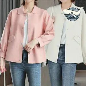 봄 가을 여성 카라 자켓 캐주얼 아우터 가을 하객 캐주얼 재킷 예쁜 20대 정장 자켓 간절기 봄
