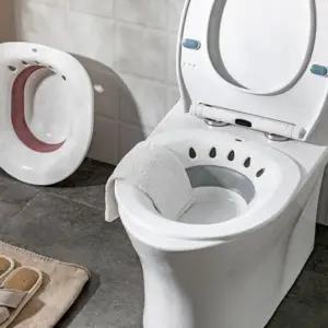 간이 양변기용좌욕기 조리원좌욕판