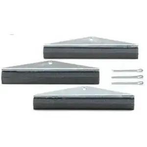 PMD 제품 엔진 실린더 혼 180 그릿 4인치 길이 58 너비를 위한 3개의 팔 교체용 스톤