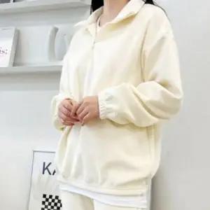 가을 긴팔티 코듀로이 맨투맨 티셔츠 캐주얼 봄 봄 여성 여자 티셔츠 맨투맨