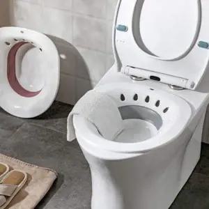 간이 양변기용좌욕기 조리원좌욕판