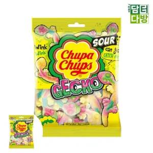 탕비실간식 츄파춥스 젤리 사워게코 X 90g 12개