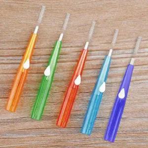 10개 이쑤시개 구강칫솔 이빨