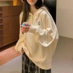 가을 후드 패션 패션루키캐주얼 봄 반지퍼 긴팔티 긴 캐주얼자켓 후드집업 여자봄아우터 간절기 겉옷 봄옷