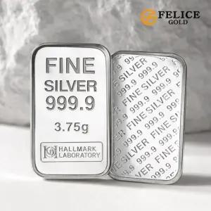 [펠리체골드] 순은 실버바 포나인 999.9 3.75