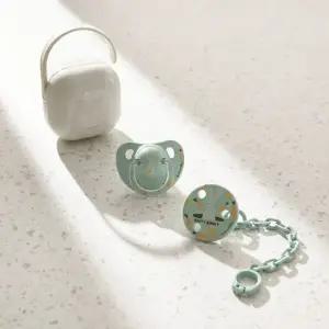 스와비넥스 해피버니 3종세트(쪽쪽이+클립+케이스)