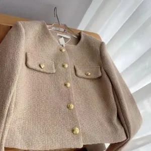 트위드 하객룩 자켓 캐주얼 봄자켓 봄 금장버튼 여성자켓 봄자켓 데이트룩 트위드자켓 하객룩