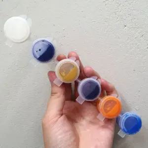 미니 물감 5ml 6구 ZF 소분통