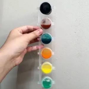 10ml 물감 ZF 6구 소분통 미니