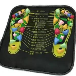 발지압판 시원한 발바닥 지압 매트 부모님 지압기