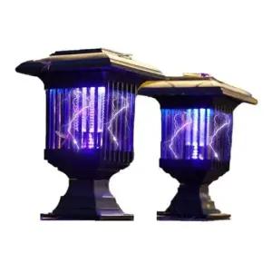 하루살이퇴치기 벌레 가정 업소 포충등 태양열 LED 모기퇴치등 RT01