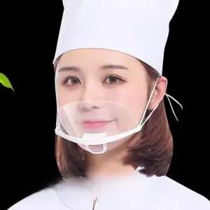 주방용 조리용 마스크 (10p) 투명마스크 식당마스크 주방마스크