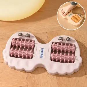 발바닥 지압 롤러 지압용발판 종아리 마사지 기구 발바닥지압롤러