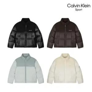 [캘빈클라인스포츠] 25FW 미들 다운 패딩 여성 4컬러 택1