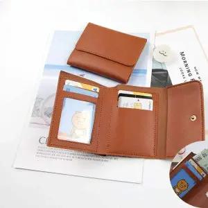 ZF 신분증 카드 지갑 보관 지폐 탄1P 똑딱이 7포켓