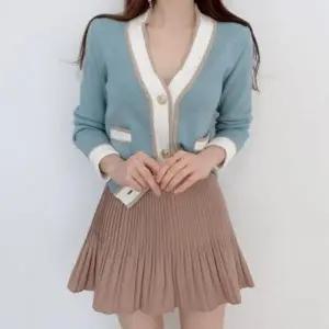 가디건 2co 화사한 봄 유니크 봄가디건 브이넥가디건 카디건 봄코디 여성가디건 브이넥가디건 봄가디건