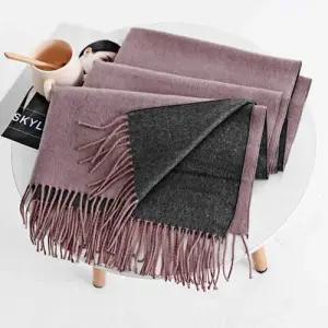 양면 겨울 목도리 여성목도리 롱머플러 머플러 선물 WFG1WRG