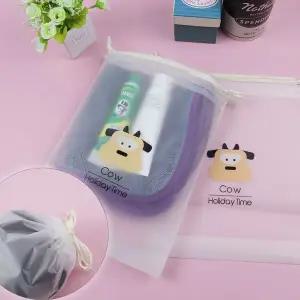 1P 방수 젖은옷 파우치M 비닐 의류 동물소품 주머니 ZF