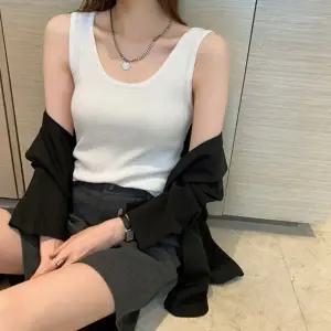 데일리 봄여름가을 골지 이너나시 나시티 여성 민소매