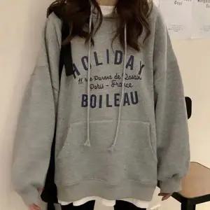 데일리 여성 봄 가을 간절기 루즈핏 후드 긴팔 티셔츠 카라티 박스티 캐주얼 스트라이프