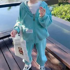 여아 아동 봄 후드집업 트레이닝 팬츠 상하복