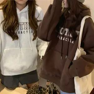 여성 긴팔 레터링 기모 맨투맨 후드 티 셔츠 티셔츠 여자 가을 겨울티 봄맨투맨 후드티