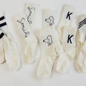 초등학생양말 유아양말 주니어양말 초등양말 봄 5족 중목 베이직 패션