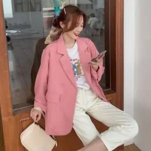 여성 4컬러 화사한 봄 가을 차르르핏 얇은 자켓 가을자켓 봄자켓 여름자켓 여자자켓 차르르