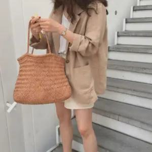 봄 가을 베이지 린넨자켓 133 가을자켓 여자자켓 린넨자켓 봄자켓 베이지자켓