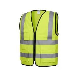 [모두모아](TBUC) TBS-5022 신호수조끼 신호수천조끼 형광조끼 안전조끼 반사띠조끼 작업조끼