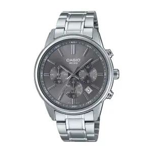 [카시오] 남성 메탈 손목 시계 크로노 MTP-E515D-8A