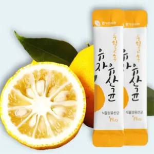 유쎌몰 고흥 두힐 유자 유산균 2g x 30포 4박스 프로바이오틱스